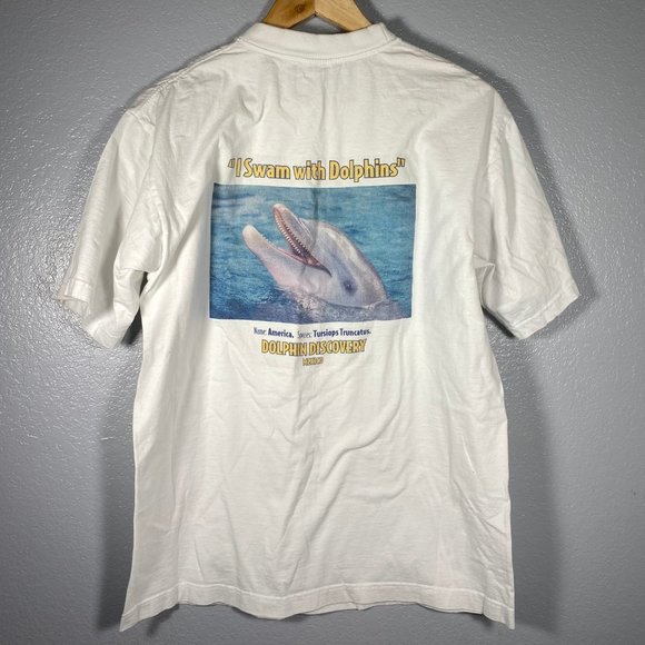 Dolphin Discovery Swimming Mexico Tee - Picture 4 of 5